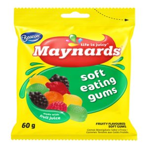 BEACON MAYNARDS SOFT EATING GUMS