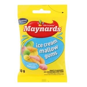 BEACON MAYNARDS I/CREAM MALLOW GUMS