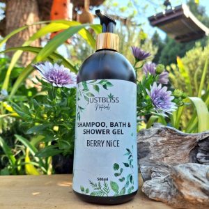 SERENITY FOAM BATH BERRY