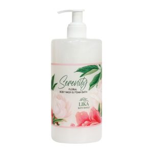 SERENITY FOAM BATH FLORAL