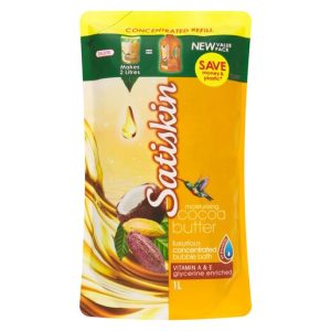 SATISKIN DOY F/BATH COCOA