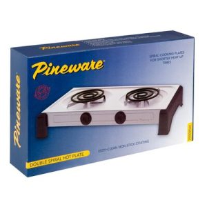 HOTPLATE DOUBLE SPIRAL DIBO