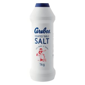 SALT CEREBOS TABLE FLASK