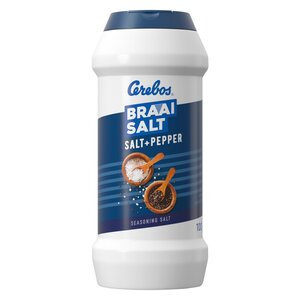 CEREBOS BRAAI SALT SALT & PEPPER