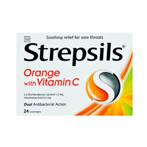 STREPSILS LOZENGES ORANGE