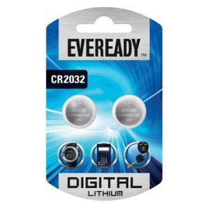 EVEREADY LITHIUM CR2032 BP2