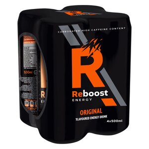 REBOOST E/DRINK ASST