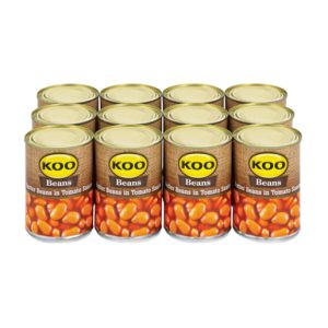 KOO BUTTER BEANS CASE