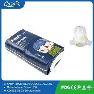 NAPPIES SUPERSOFT SML
