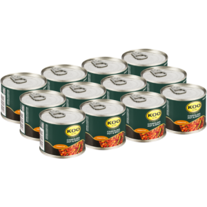 KOO CHAKALAKA HOT & SPICY CASE
