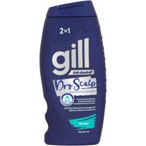 GILL 2IN1 ANTI-DANDRUFF SHAP-DRY SCA