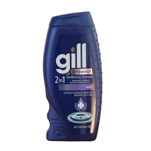GILL 2IN1 ANTI-DAND SHAMP-MILD