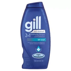 GILL 2IN1 ANTI-DAND SHAMP-DRY SCA