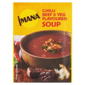 IMANA SOUP C/BEEF & VEG