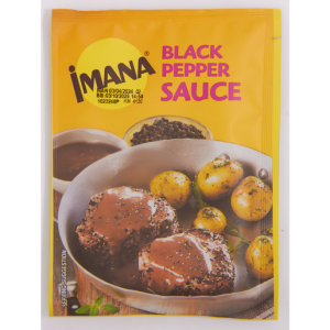 IMANA BLACK PEPPER SAUCE