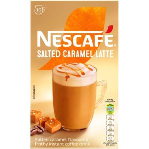 NESCAFE GOLD CAPP SALTED CARAMEL