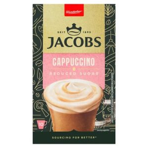 JACOBS INSTANT CAPPU REDUCED SUG