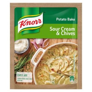 KNORR POT BAKE SOUR CREAM & CHIVES