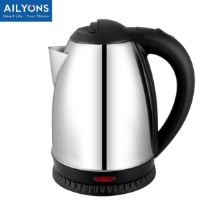 ELEC KETTLE S/STEEL AILYONS