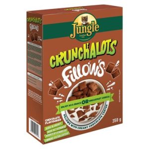 JUNGLE CRUNCHALOTS FILLOWS ASST