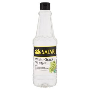 VINEGAR SAFARI WHITE GRAPE