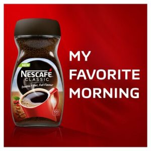 NESCAFE CLASSIC STRONG