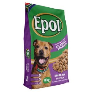 DOG FOOD EPOL ADULT SPARE RIB MIX