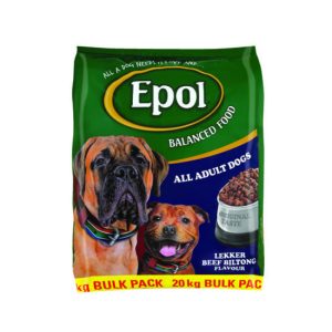 DOG FOOD EPOL BILTONG