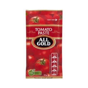 A/GOLD TOMATO PASTE SACHET