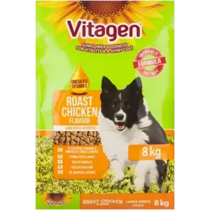 DOG FOOD VITAGEN ADULT CHICKEN