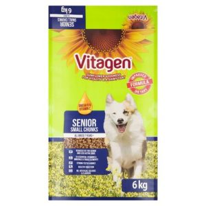 DOG FOOD VITAGEN SENIOR