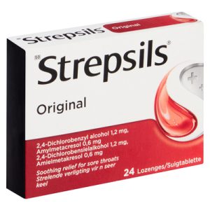 STREPSILS ORIGINAL 24S