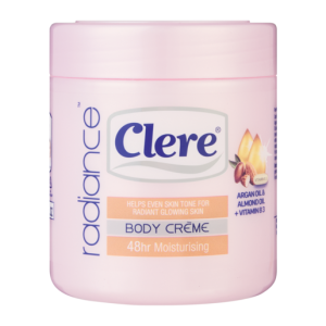 CLERE B/CRM RADI ARGAN OIL EVEN TONE