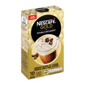 NESTLE NESCAFE GOLD D/DEC INDULG 10X20G