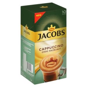 JACOBS CAPPUCCINO CHOC HAZELNUT