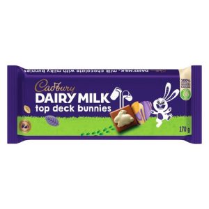 CADBURY D/MILK EASTER BUNNY