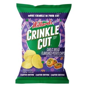 WILLARDS C/CUT GARLIC BREAD