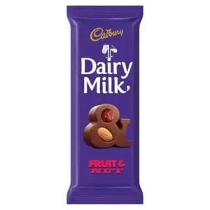 CADBURY D/MILK FRUIT & NUT