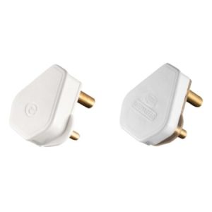 ELEC PLUG TOP WHITE