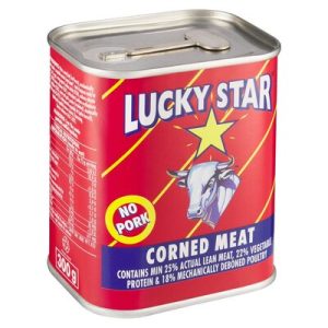 LUCKY STAR CORNED MEAT