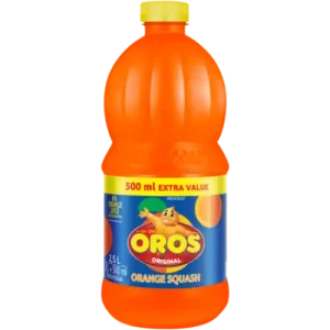 OROS ORANGE SQUASH