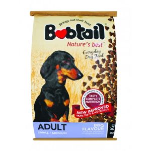 BOBTAIL D/FOOD BBQ SMALL/MED