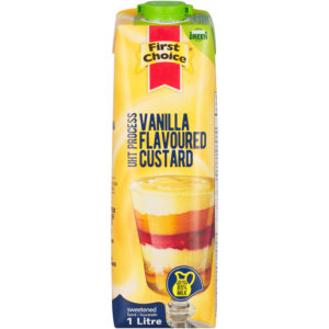 FIRST CHOICE VANILLA CUSTARD
