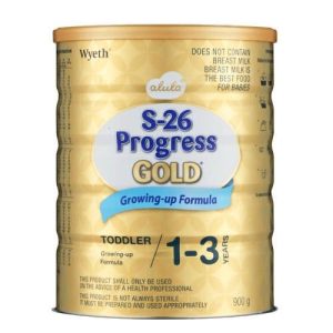S26 PROGRESS 1-3 YRS
