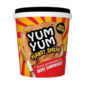 P/BUTTER Y/YUM SPREAD