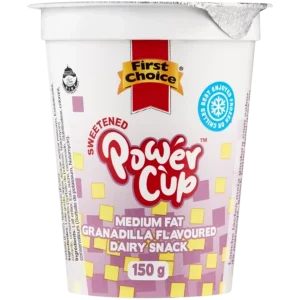 FIRST CHOICE D/SNACK POWER CUP ASSTD