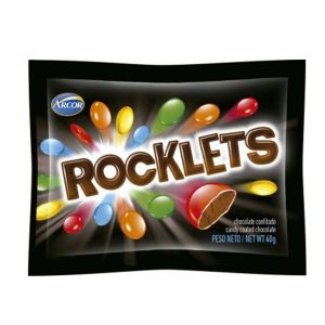 ROCKLETS CANDY COATED CHOC