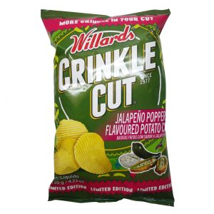WILLARDS C/CUT JALAPENO POPPER