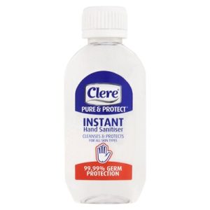CLERE HAND SANITISER