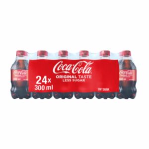 COKE EMPTY 300ML CASE (RETURN)